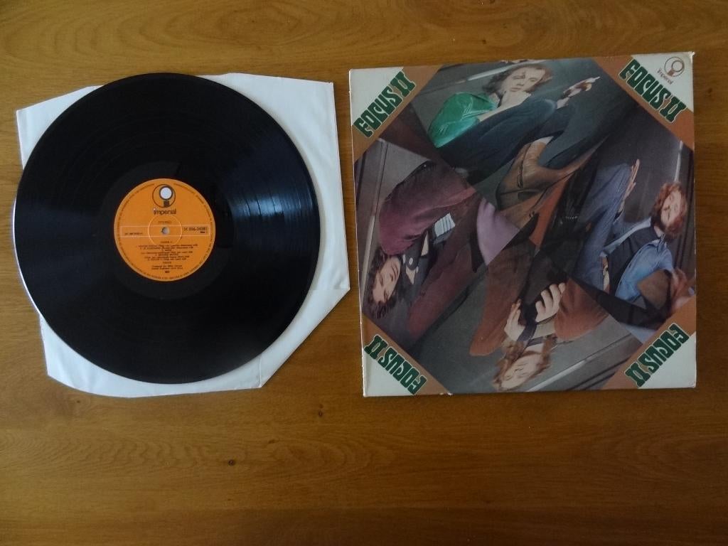 Focus - Focus II, Ophalen of Verzenden, Gebruikt, 12 inch, Poprock