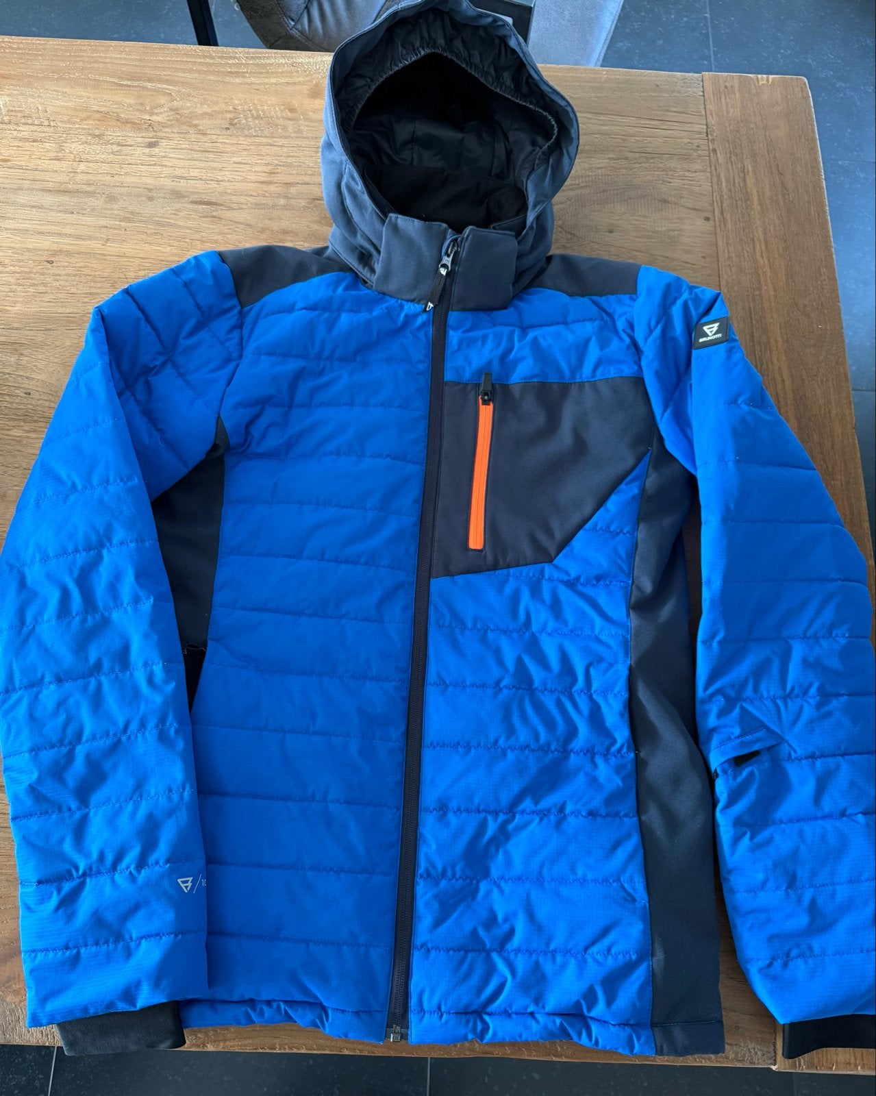 Brunotti ski-jas/winterjas maat 176, Ophalen of Verzenden, Zo goed als nieuw, Overige maten, Jack