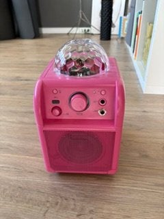 Bluetooth speaker, Disco lamp, Overige merken, Gebruikt, Overige typen, Ophalen of Verzenden