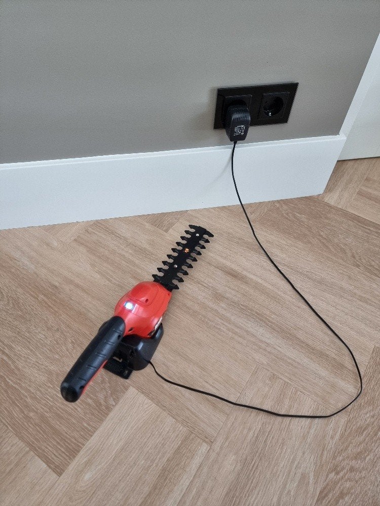 Black & Dekker, snoerloze struikschaar, Ophalen of Verzenden, Nieuw, Elektrisch, Black & Decker