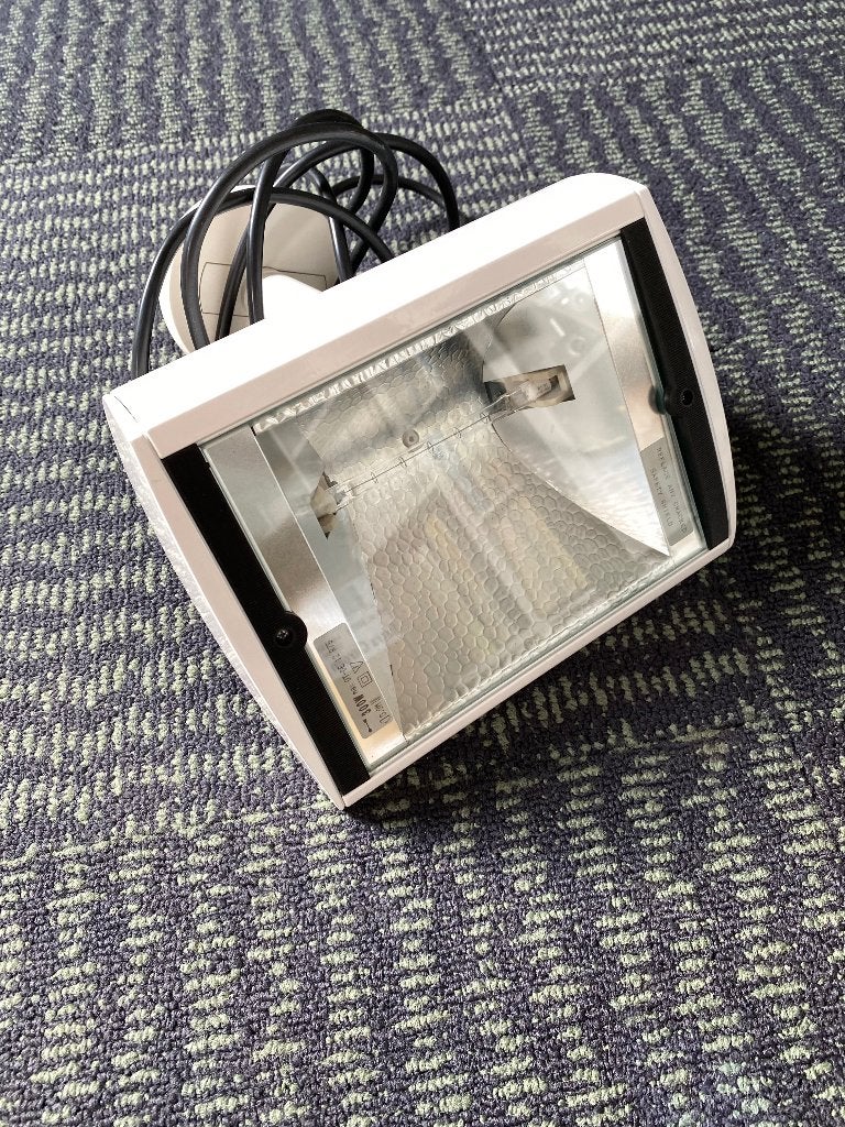 Luminance spot plafondlamp verstelbaar, Huis en Inrichting, Ophalen, Halogeen, Overige fittingen, Schijnwerper
