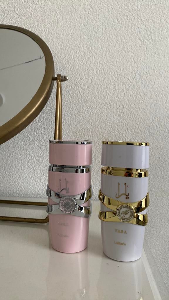 Yara parfum, Ophalen of Verzenden, Zo goed als nieuw, Zwart, Handen en Nagels