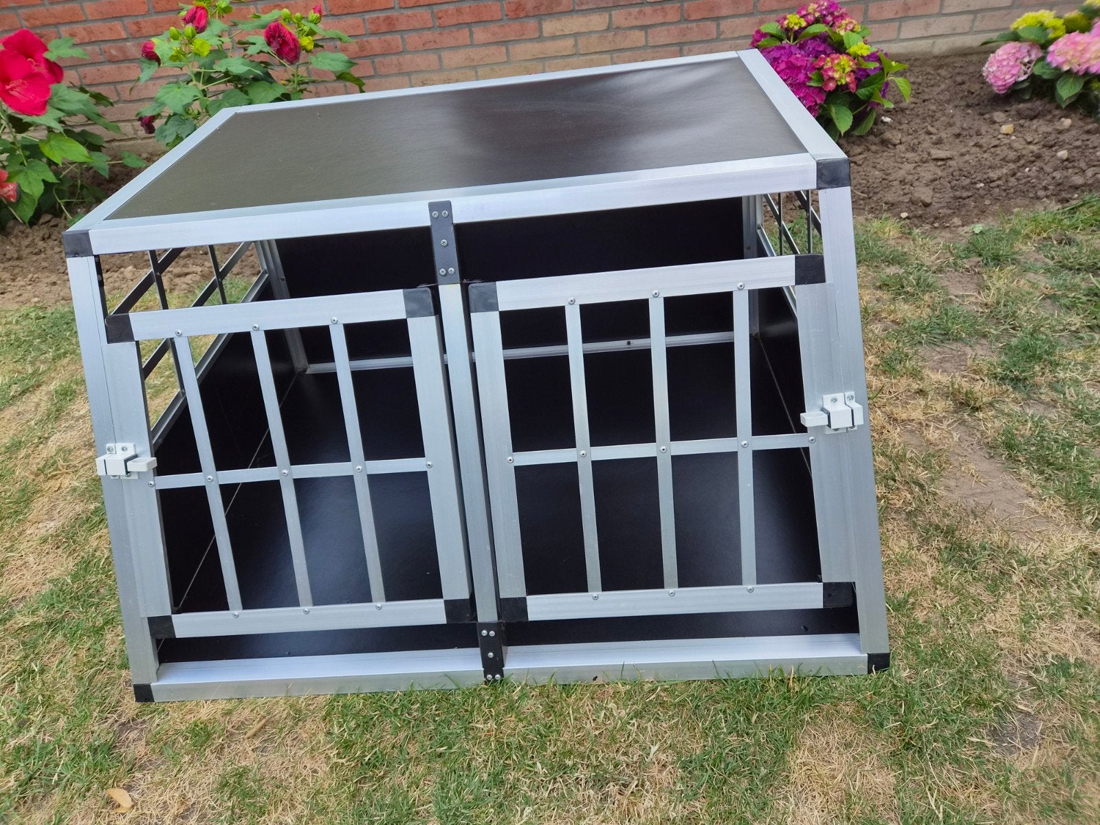 Honden auto bench, Dieren en Toebehoren, Hondenhokken, Zo goed als nieuw, Minder dan 65 cm, 75 tot 110 cm, Ophalen