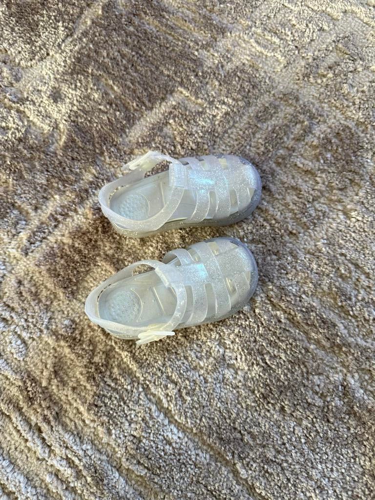 Nieuw Zara baby waterschoentjes maat 19, Ophalen, Zo goed als nieuw, Jongetje of Meisje, Schoentjes