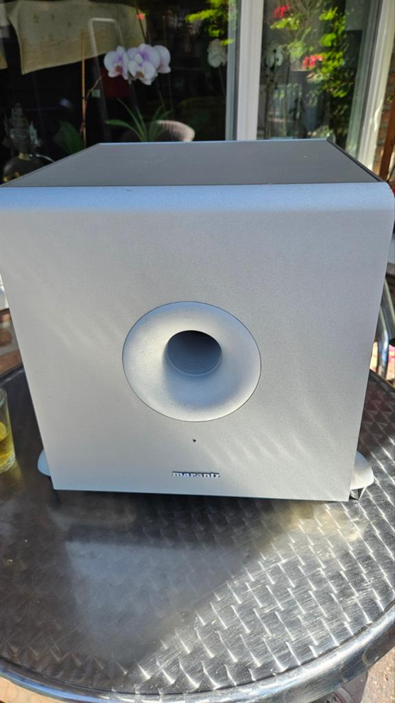 MARANTZ  Active SUPWOOFER TYPE SW2400, Audio, Tv en Foto, Luidsprekers, Subwoofer, Zo goed als nieuw, 60 tot 120 watt, Ophalen