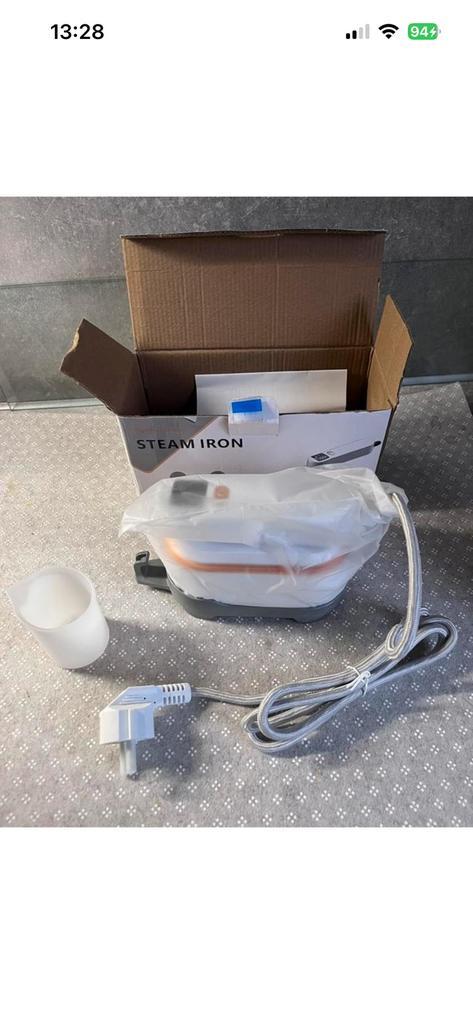Mini stoom apparaat nieuw, Witgoed en Apparatuur, Stoomapparaten, Ophalen of Verzenden, Zo goed als nieuw, Kledingstomer