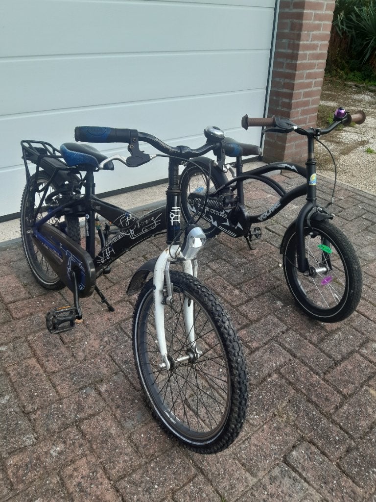 Kinderfiets 16 en 20 inch, Ophalen, Terugtraprem, Volare, 16 tot 20 inch