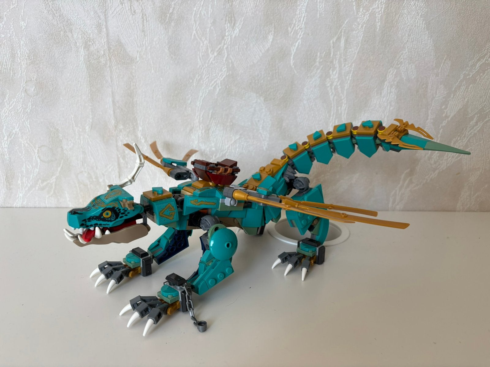 Foto 2 van Lego Ninjago Jungledraak 71746