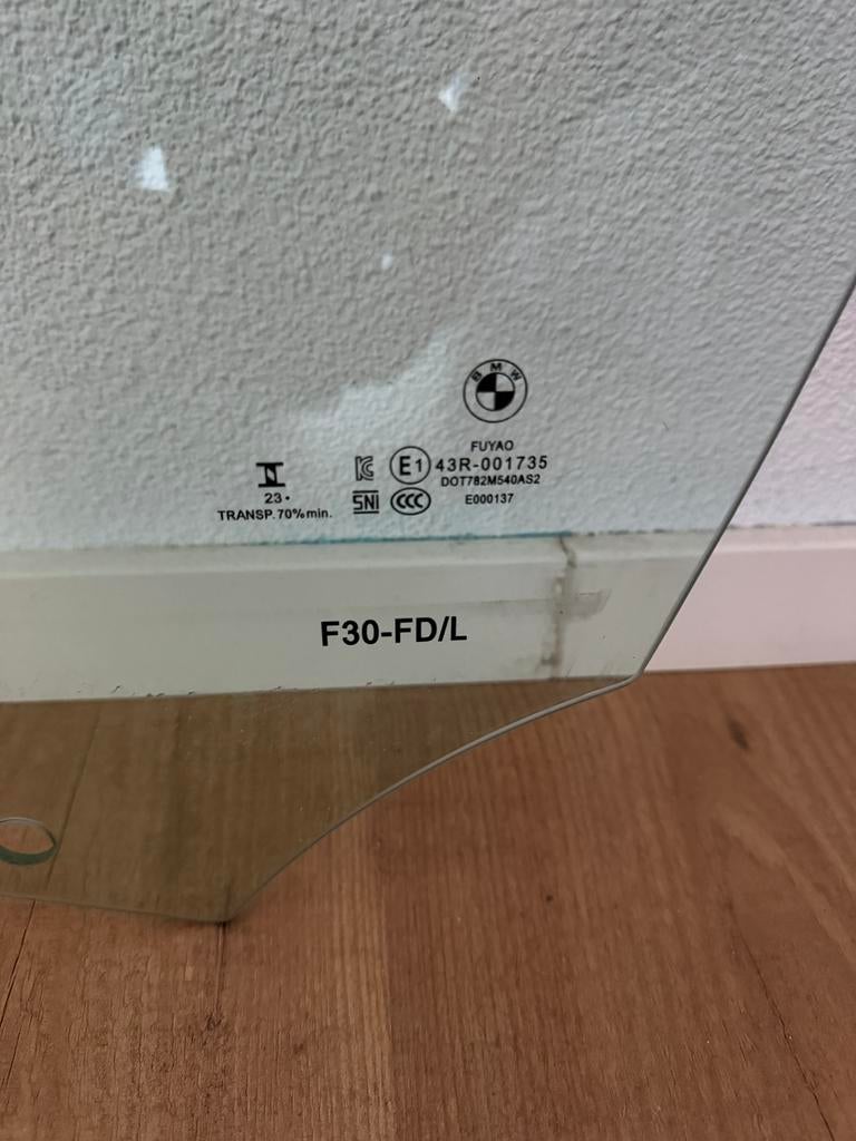 BMW F30-FD/L Autoruit - Voorruit links 3 Serie, Ophalen, Gebruikt, BMW