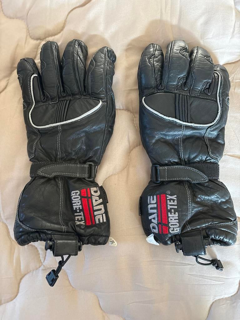 Dane Gore-Tex Motorhandschoenen - Zo goed als nieuw, Ophalen of Verzenden, Tweedehands, Heren, Handschoenen