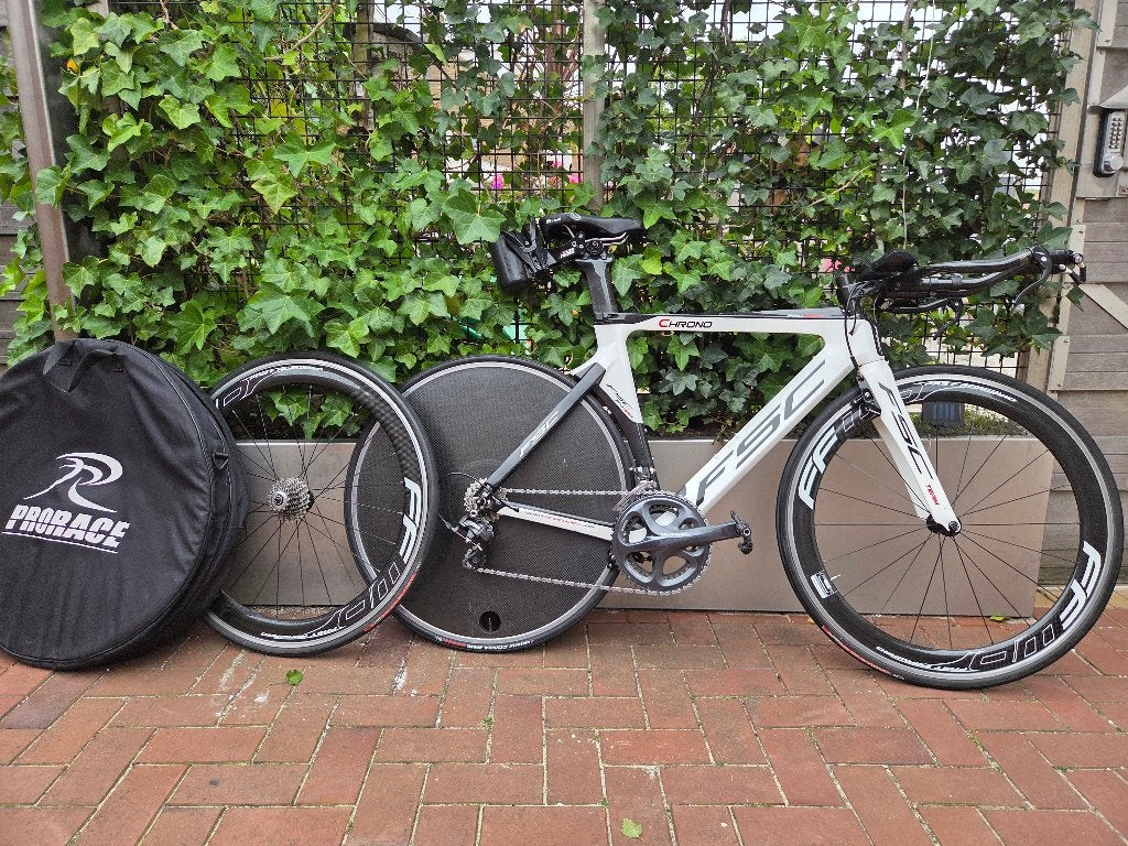 FSC Team Pro Chrono - Tijdrit / Triatlon / Duatlon (maat 54)