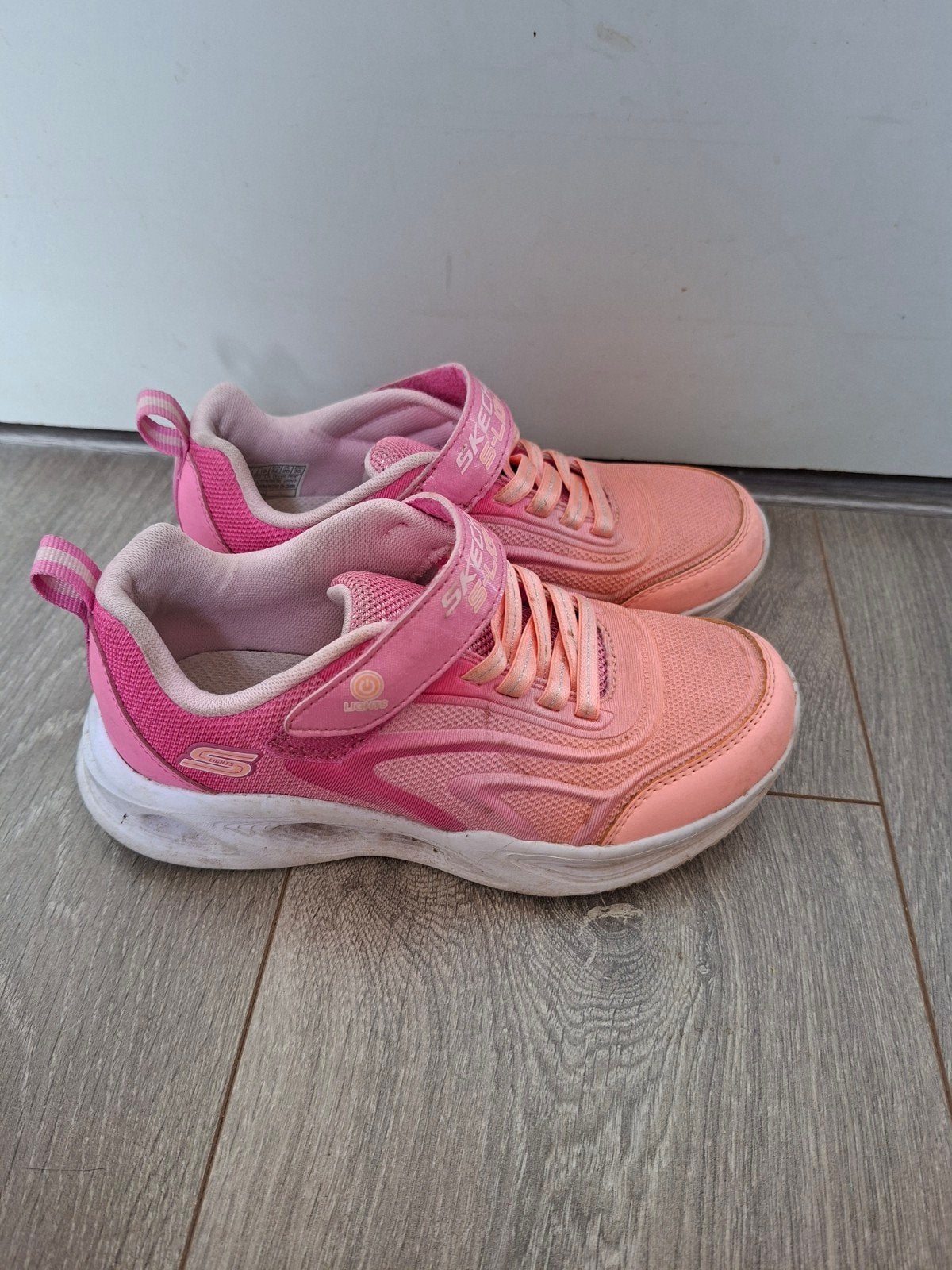 Skechers S-Lights 32, Gebruikt, Meisje, Schoenen, Skechers