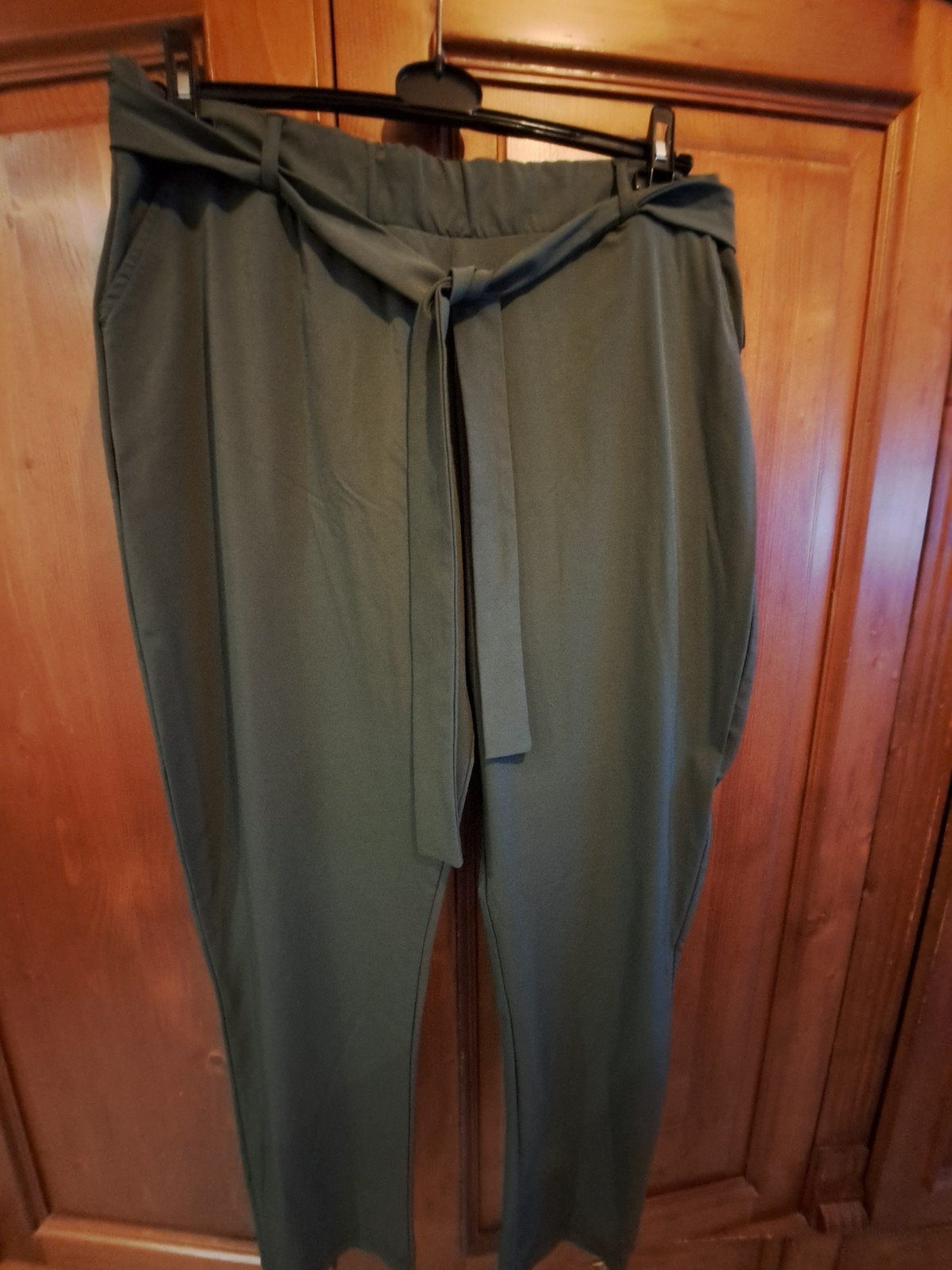 Je m'appelle broek 48 travelstof, Kleding | Dames, Maat 46/48 (XL) of groter, Je m'appelle, Ophalen of Verzenden, Zo goed als nieuw