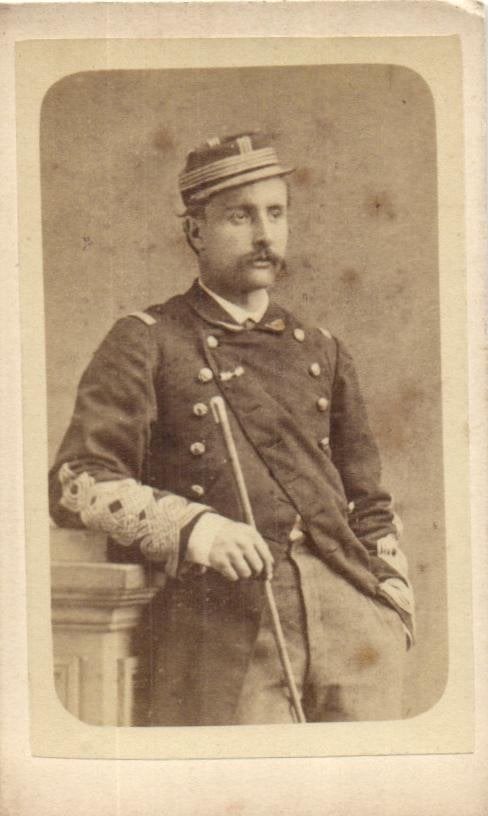 CDV - Emile F.D. Eudes - 1843 -1888 - Frans revolutionair -, Gebruikt, Verzenden, Foto, Buitenland