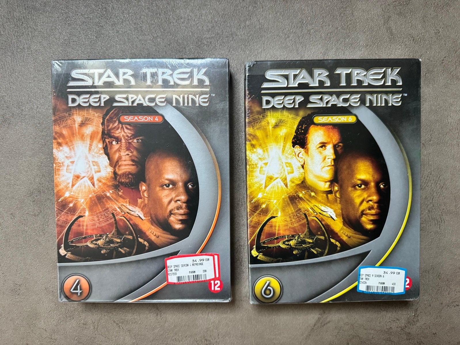 Nieuw: Star Trek Deep Space Nine DVD Seizoen 4 & 6, Science Fiction en Fantasy, Seizoen 4, Ophalen of Verzenden, Nieuw in verpakking