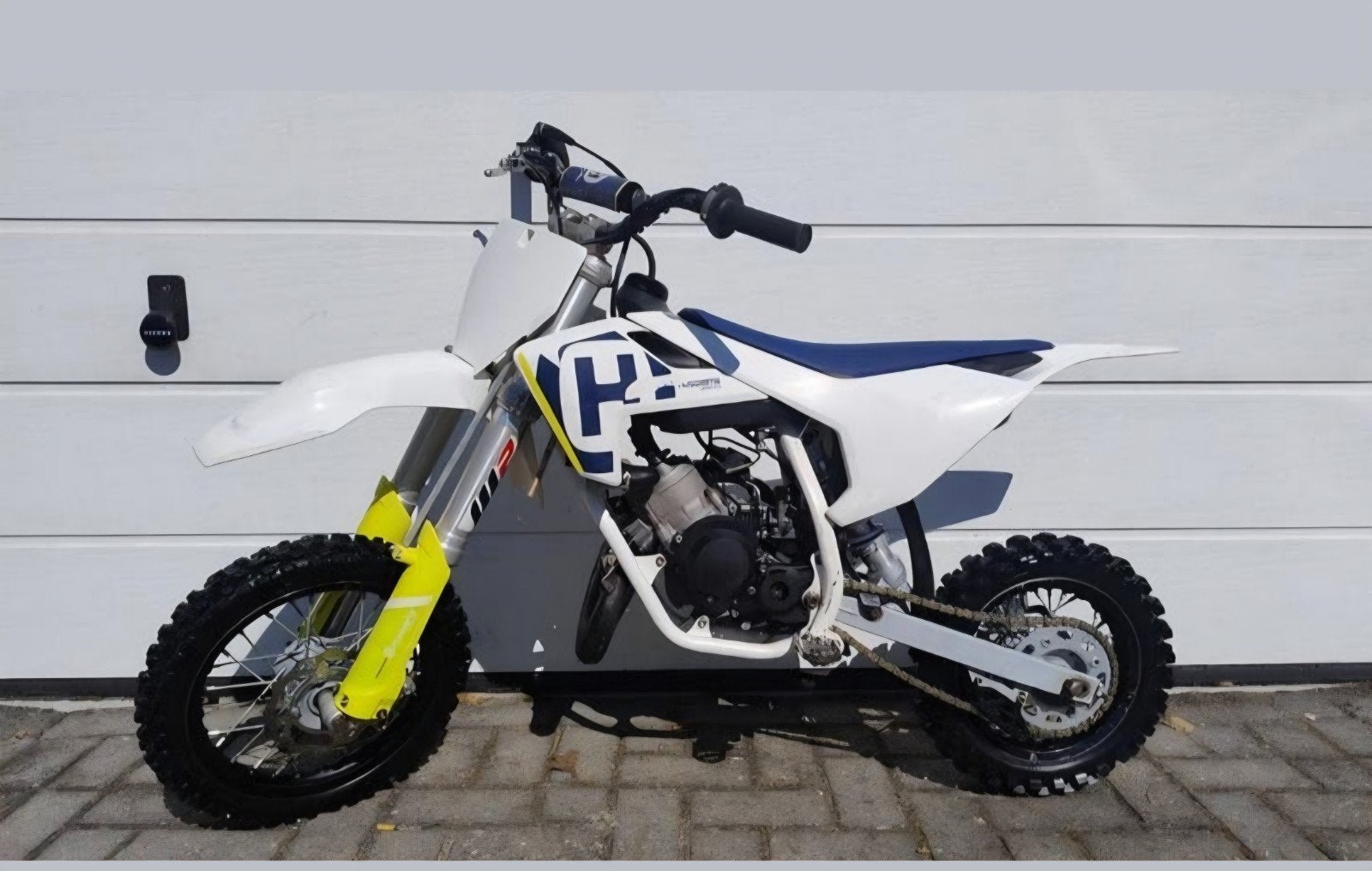 Husqvarna TC50 2018, Ophalen, Overige typen, Zo goed als nieuw, 50 cc