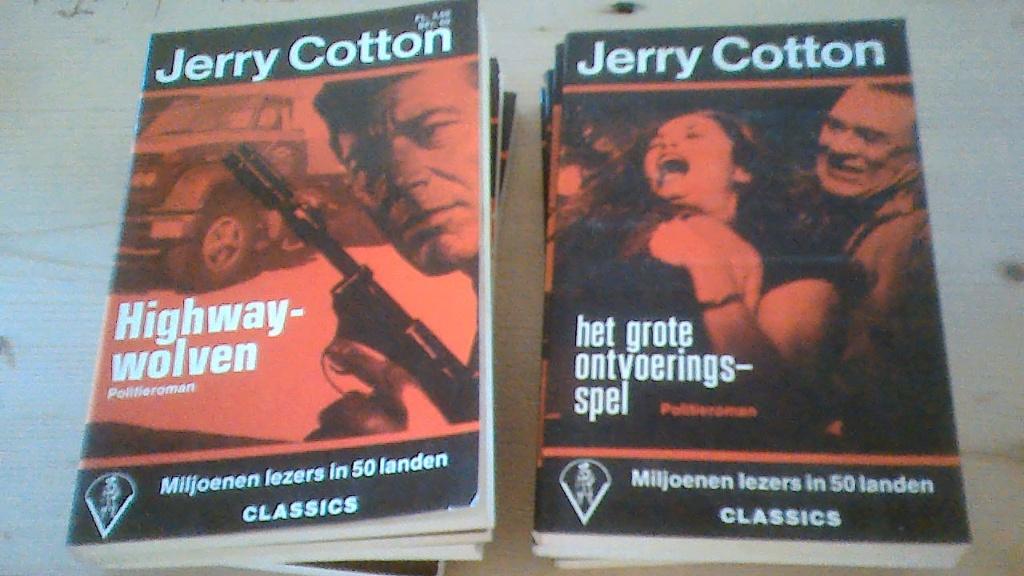 Jerry Cotton, Verzenden, Zo goed als nieuw