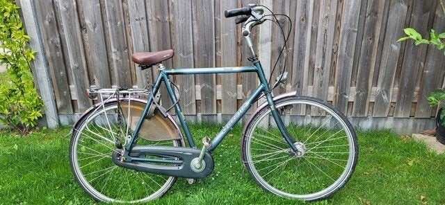 Gazelle herenfiets, Fietsen en Brommers, Fietsen | Heren | Herenfietsen, Ophalen, Gebruikt, Versnellingen, Gazelle