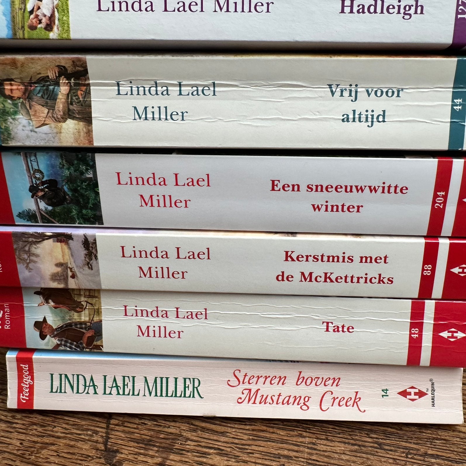 Linda Lael Miller: diverse titels, Boeken, Ophalen of Verzenden, Zo goed als nieuw