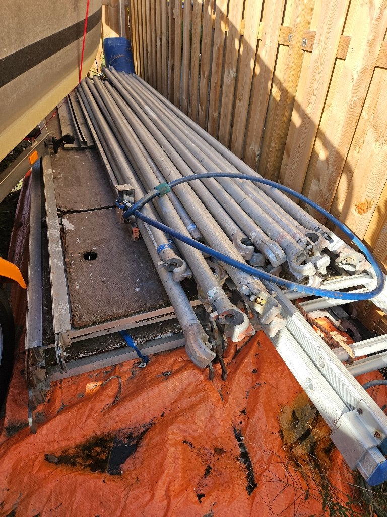 Skyworks steiger, Ophalen, Gebruikt, Rolsteiger of Kamersteiger, 5 meter of hoger