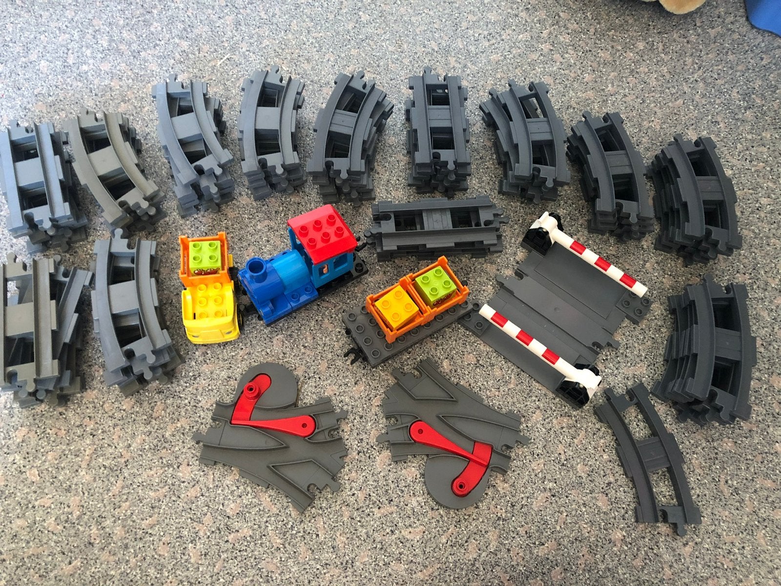 Duplo zeer uitgebreide treinbaan, Ophalen of Verzenden, Zo goed als nieuw, Duplo