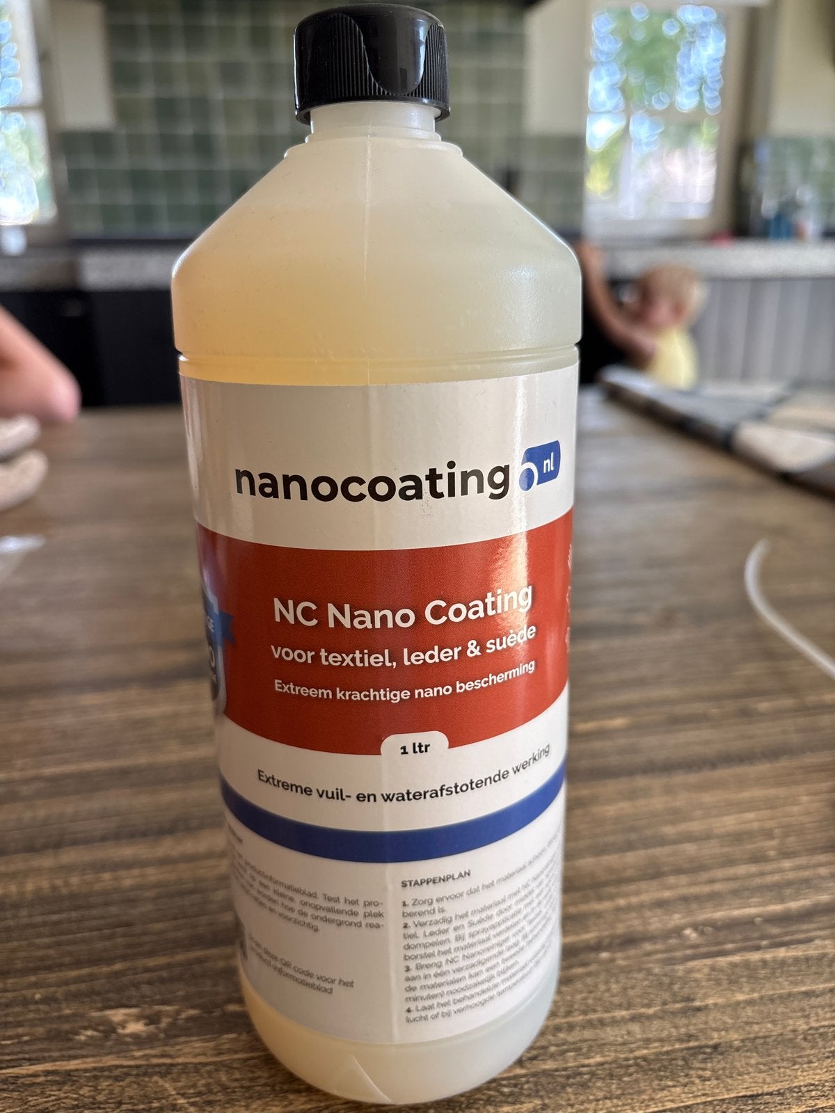 7x 1L NC Nano Coating  - Textiel, Leer & Suède Bescherming, Ophalen, Nieuw, Onderhoud en Reparatie