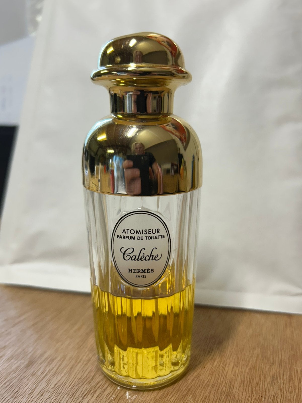 Caléche Hermes restant, Verzamelen, Parfumverzamelingen, Ophalen of Verzenden, Gebruikt, Proef of Tester