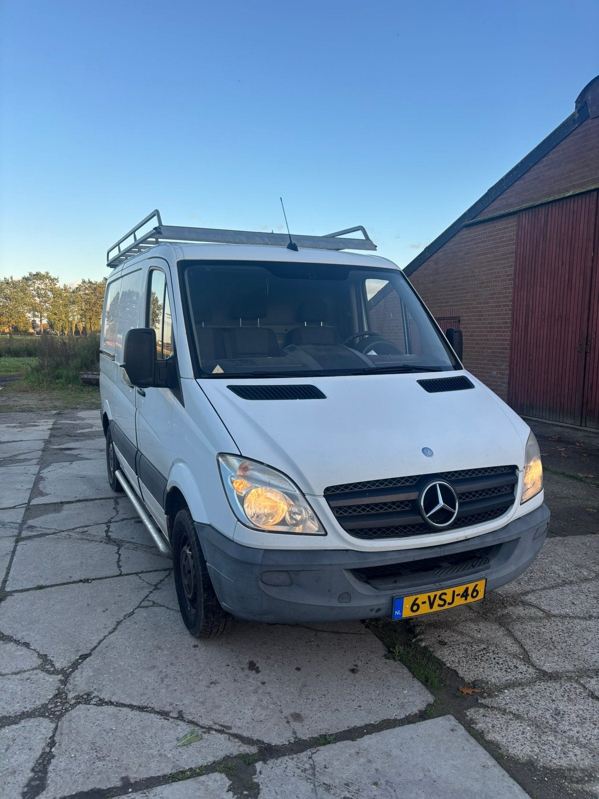 Bestelauto's Unknown