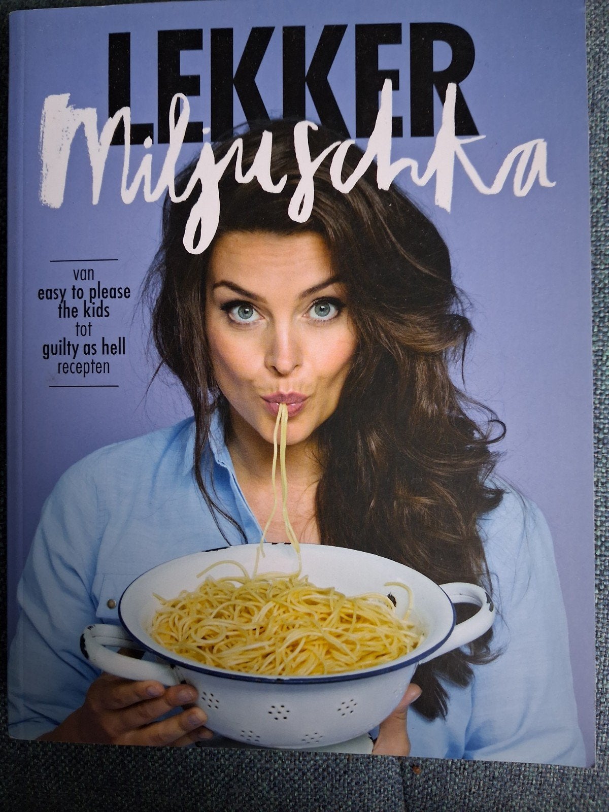 Lekker Miljuschka kookboek, Boeken, Verzenden, Zo goed als nieuw, Miljuschka Witzenhausen, Hoofdgerechten