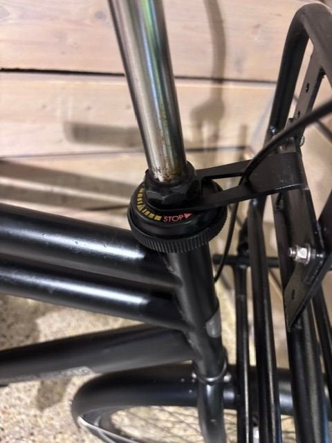 Sparta Pick-up, heren fiets, 3 versnellingen, €349, -, Zo goed als nieuw, -, -