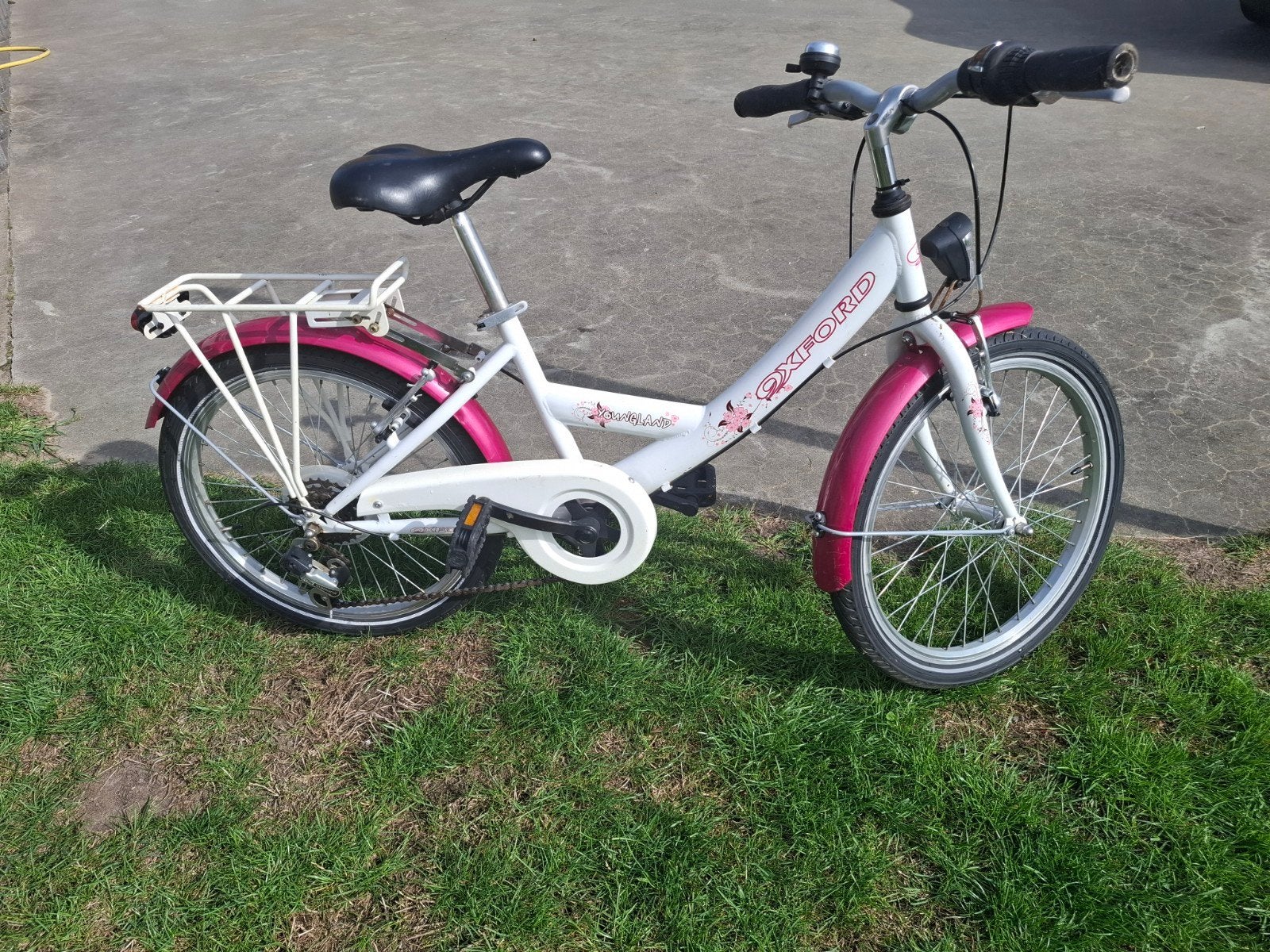 Oxford Youngland kinderfiets - 6 versnellingen, Ophalen, Gebruikt, Velgrem, Oxford