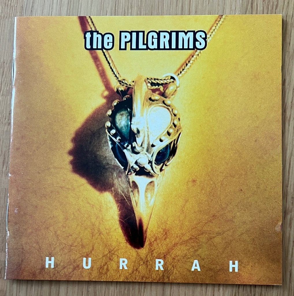 The Pilgrims - Hurrah CD, Verzenden, 1990 - 1999, Zo goed als nieuw
