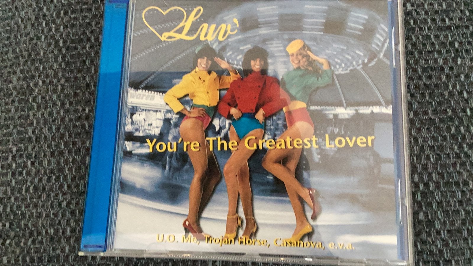 Luv, Cd's en Dvd's, Ophalen of Verzenden, Zo goed als nieuw