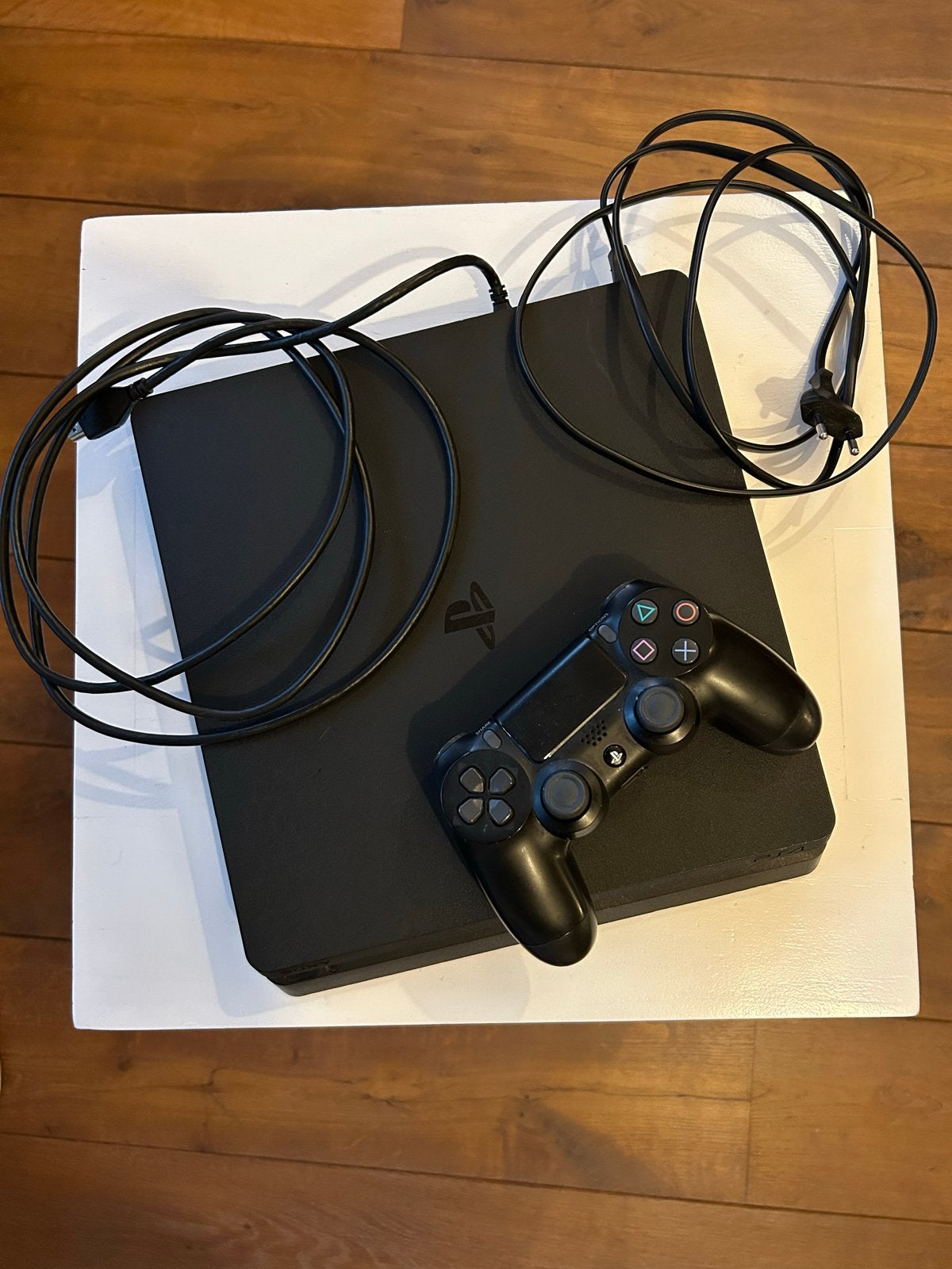 Sony PlayStation 4 met controller en 3 games, Verzenden, Met 1 controller, Slim, 500 GB