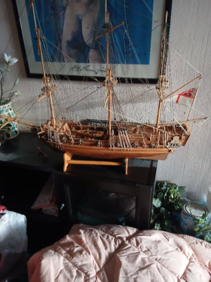 HMS Bounty, Ophalen