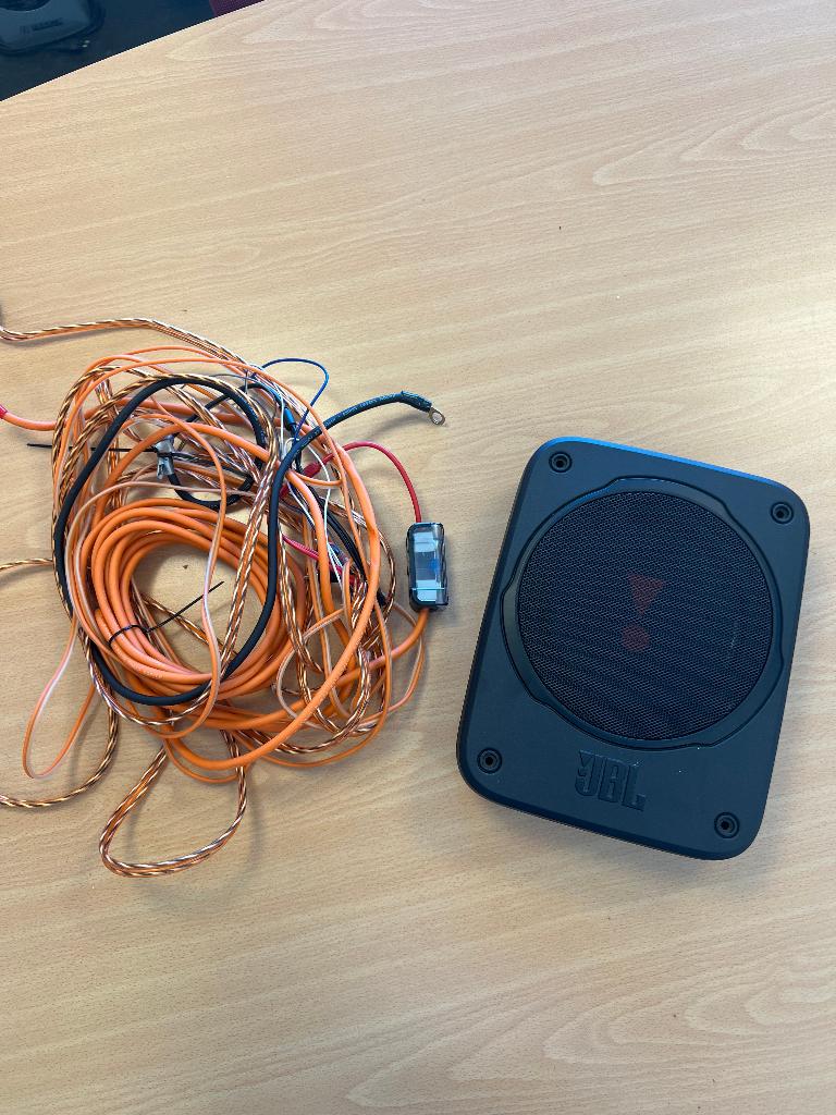 JBL Basspro Lite subwoofer incl bedrading, Audio, Tv en Foto, Luidsprekers, Info@poptop.nl, Poptop, Poptop, Ophalen of Verzenden