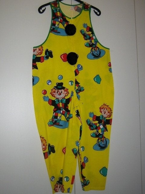 Te koop aangeboden: clownspakken voor jongens en meisjes , Ophalen of Verzenden, Nieuw, 146 t/m 152, Jongen of Meisje