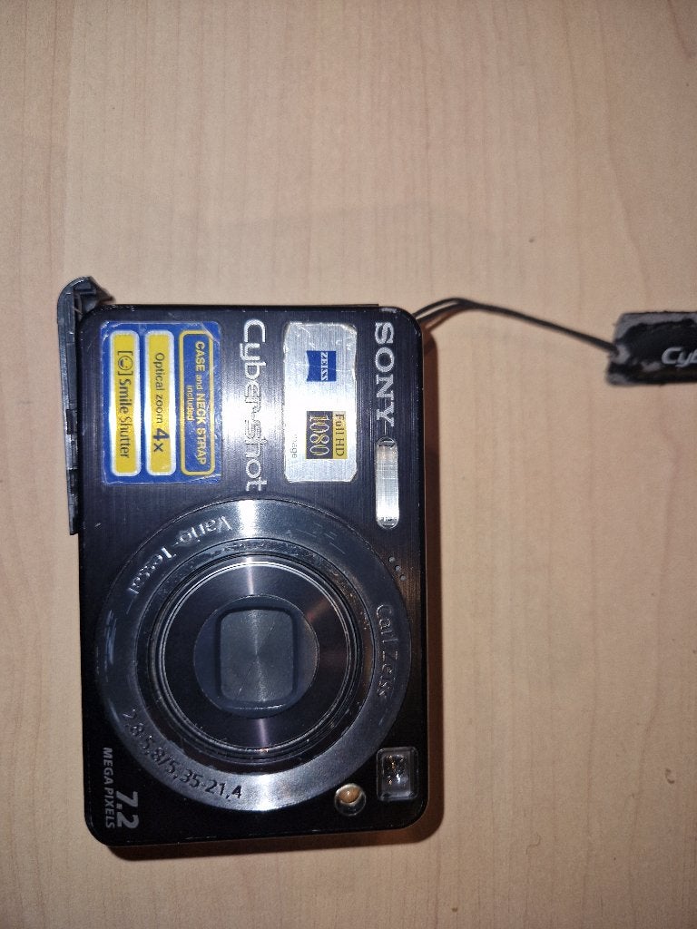 sony DSC-W125, Ophalen of Verzenden, Accu, 8 keer of meer, Sony