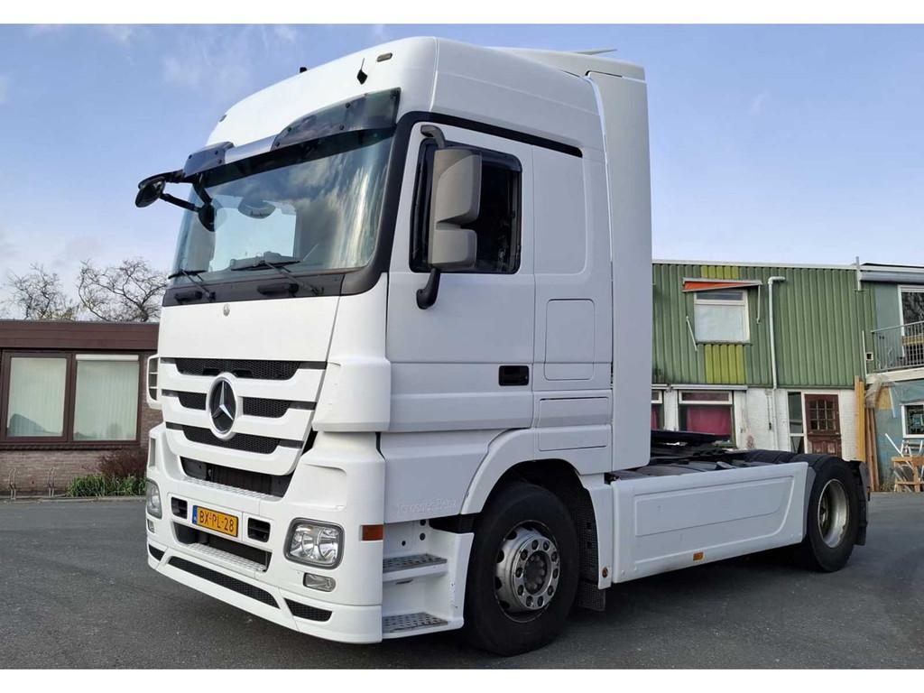 Mercedes actros 1844 4x2 trekker Mercedes Vrachtwagen, Auto's, Vrachtwagens, Euro 5, Overige brandstoffen, Bedrijf, Te koop