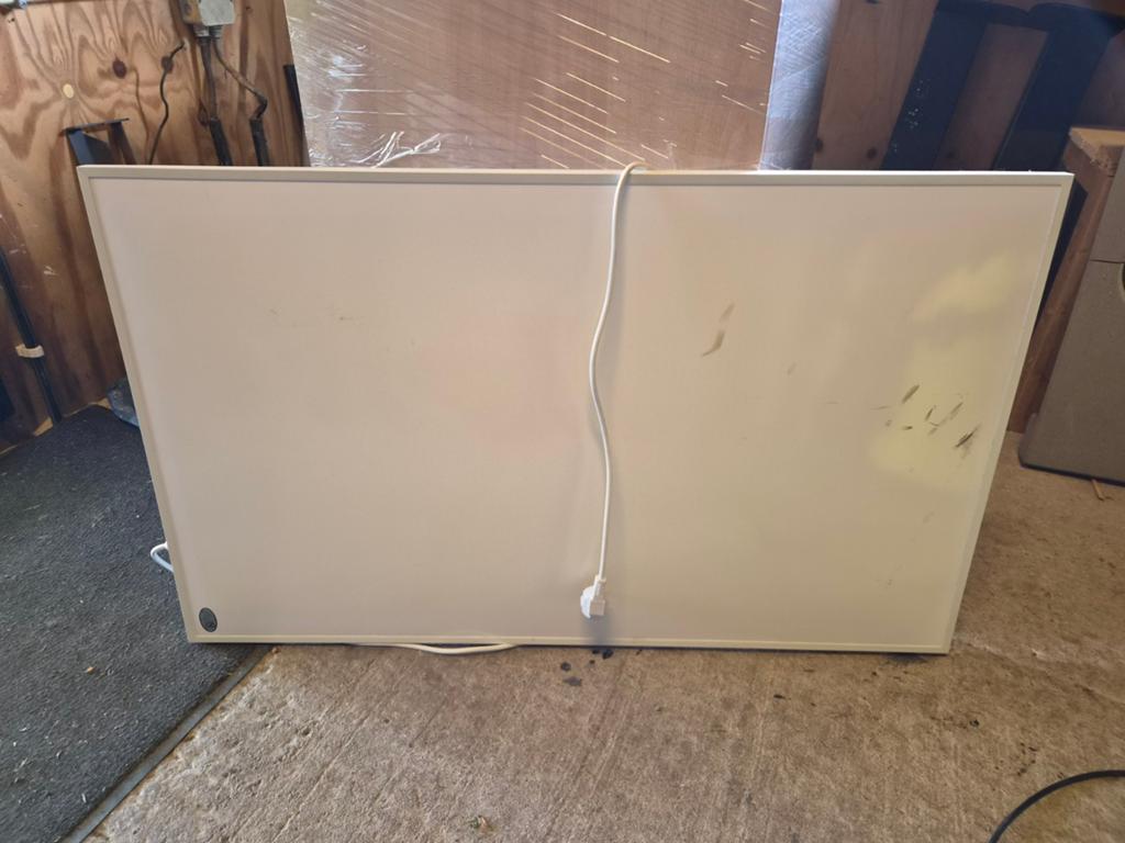 Verwarmingspaneel / verwarmingsplaat, Ophalen, 30 tot 80 cm, Gebruikt, Overige typen
