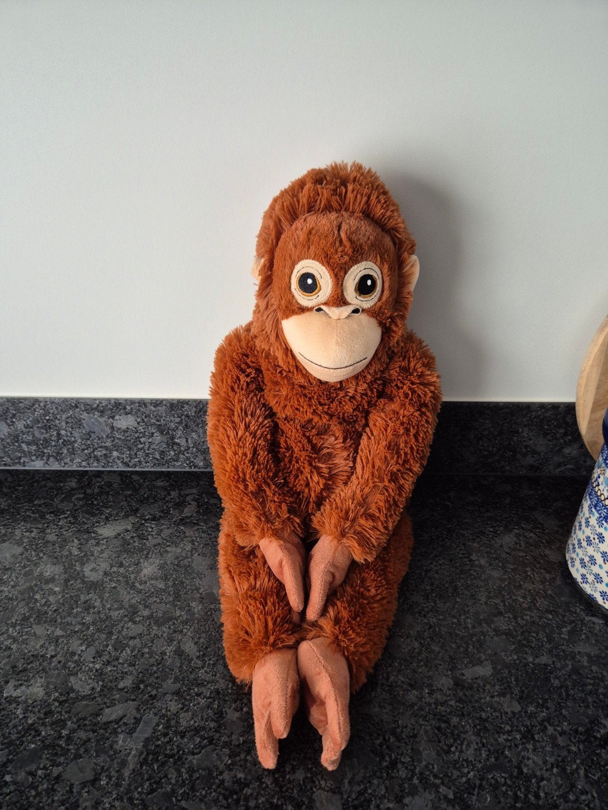 IKEA  - Knuffel Orang-oetan Djungelskog, Ophalen of Verzenden, Zo goed als nieuw, Overige typen