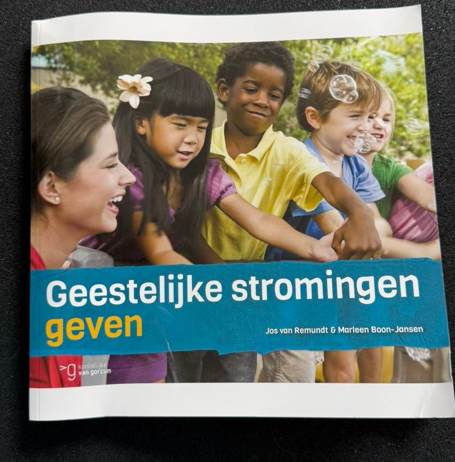 Boek “geestelijke stromingen geven”, Boeken, Studieboeken en Cursussen, Ophalen of Verzenden, Beta, Zo goed als nieuw