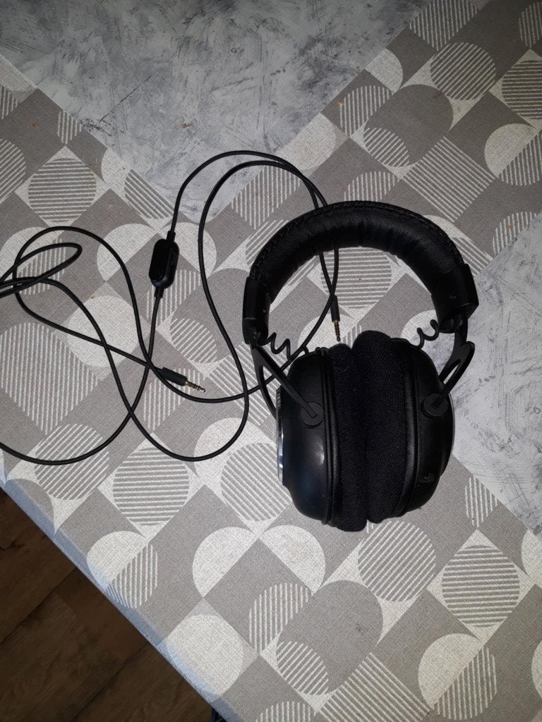 koptelefoon Logitech g pro, Ophalen of Verzenden, Gebruikt, Overige merken