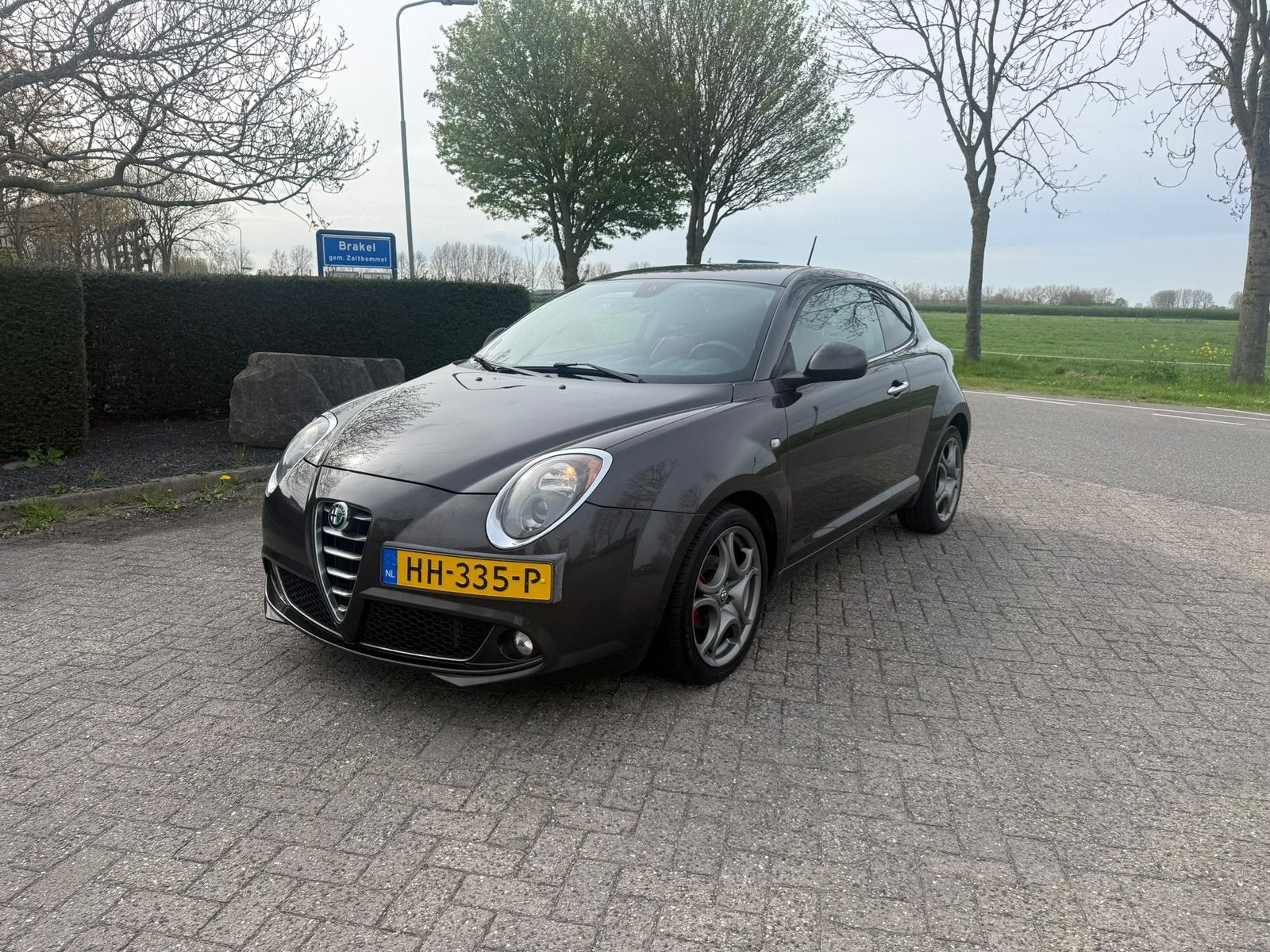 Alfa Romeo MiTo 0.9 Turbo Twinair 74KW/100PK 2015 Grijs, Auto's, Voorwielaandrijving, USB, Euro 6, 100 pk