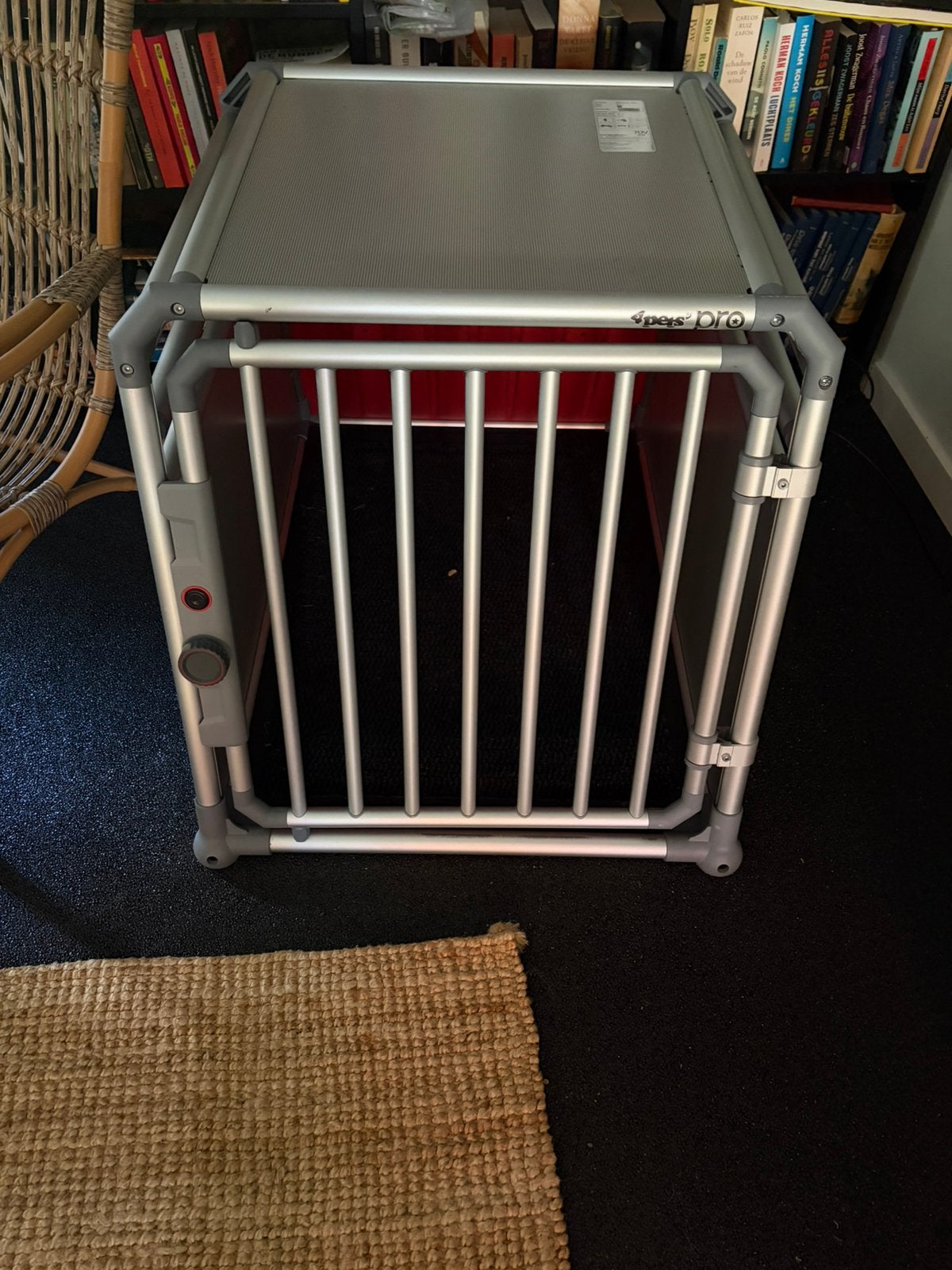Auto bench voor Kodiaq 4Pets dog box Pro 3 L, Ophalen, Gebruikt