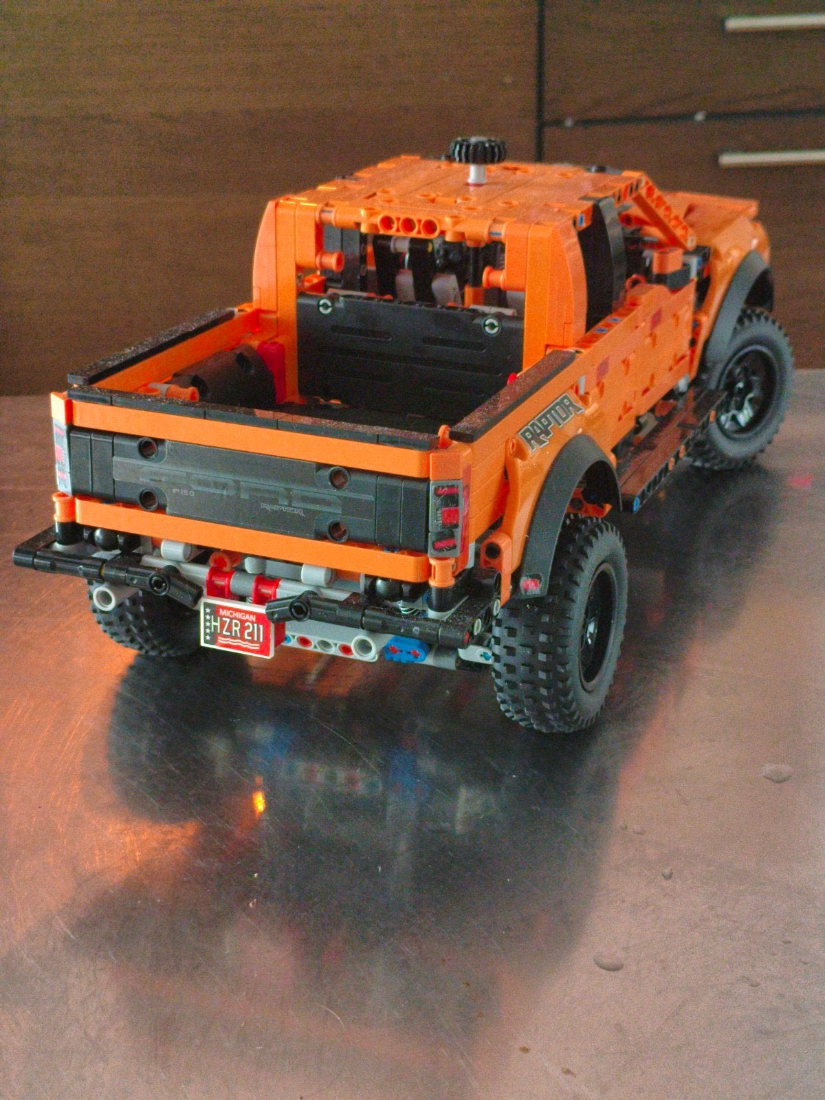 Lego Technic Ford F-150 Raptor (42126), Ophalen of Verzenden, Zo goed als nieuw, Overige merken