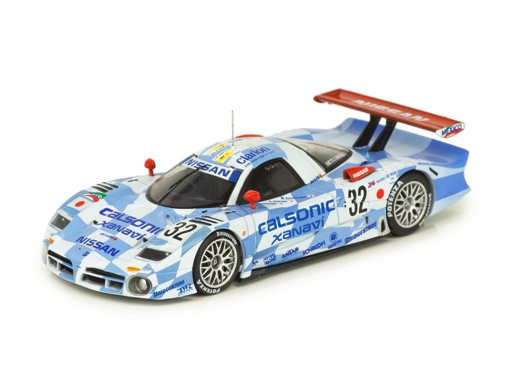 Nissan R390 GT1 Suzuki Hoshino Kageyama Le Mans 1998 Spark, Carmodel s.r.l. Viale Europa Unita snc info@modelcarswholesale.com