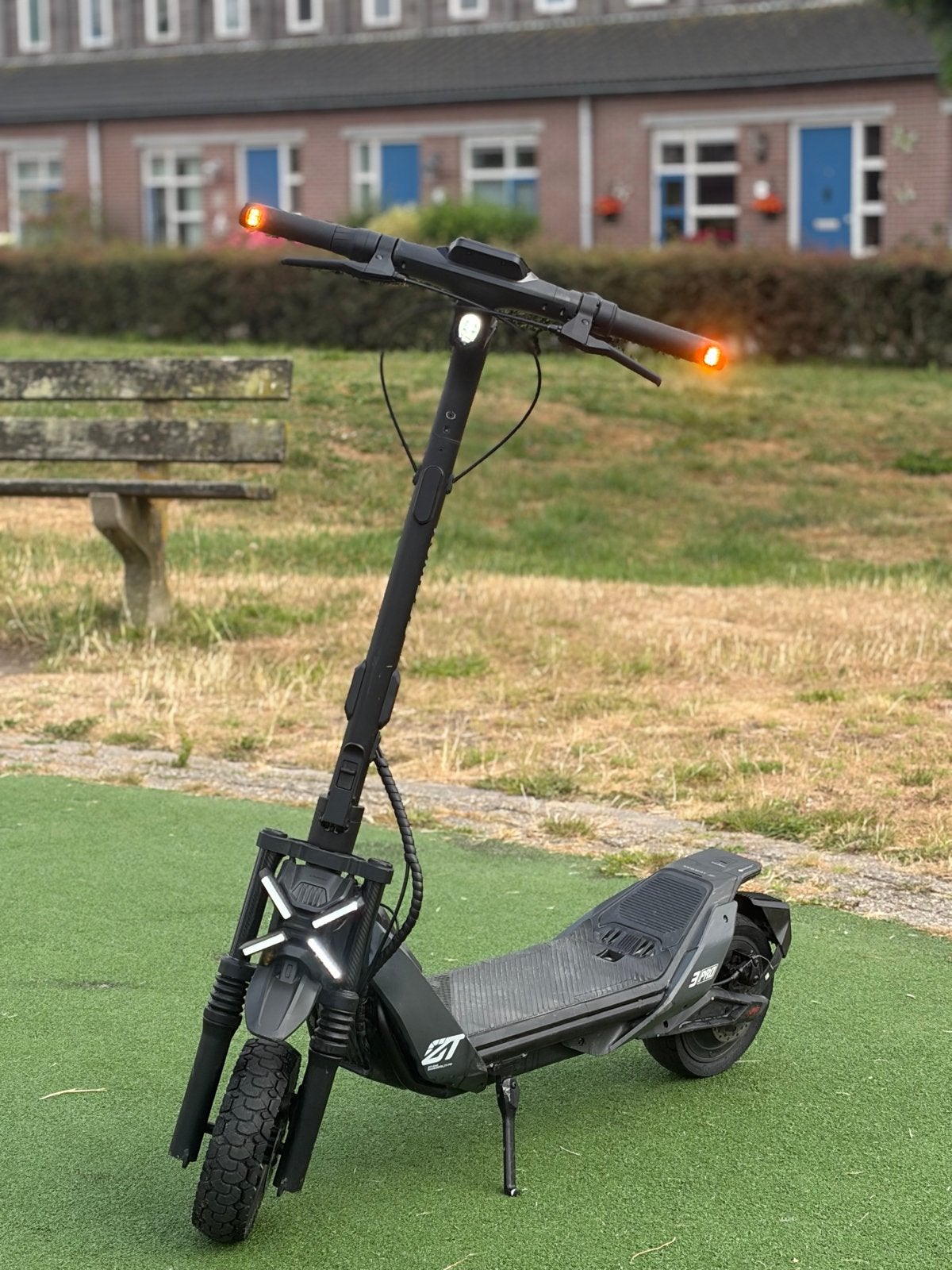 Custom segway zt3 pro(ruilen mag ook), Ophalen, Zo goed als nieuw, Elektrische step (E-scooter)
