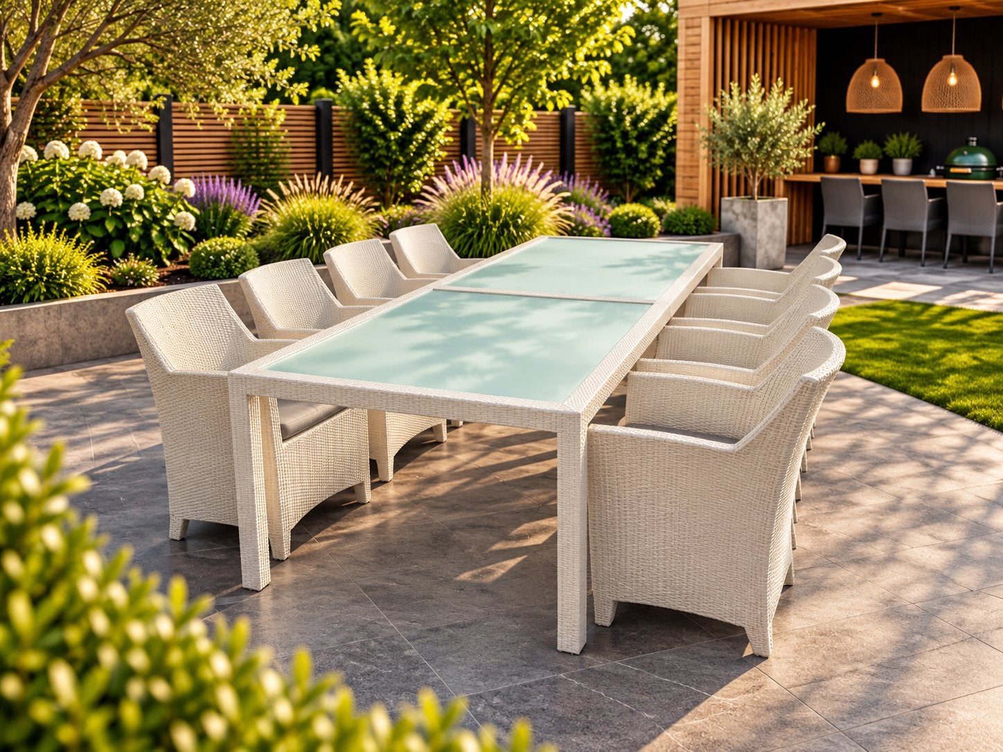 Dedon Barcelona Tuinset Loungeset, Ophalen of Verzenden, Zo goed als nieuw, Wicker