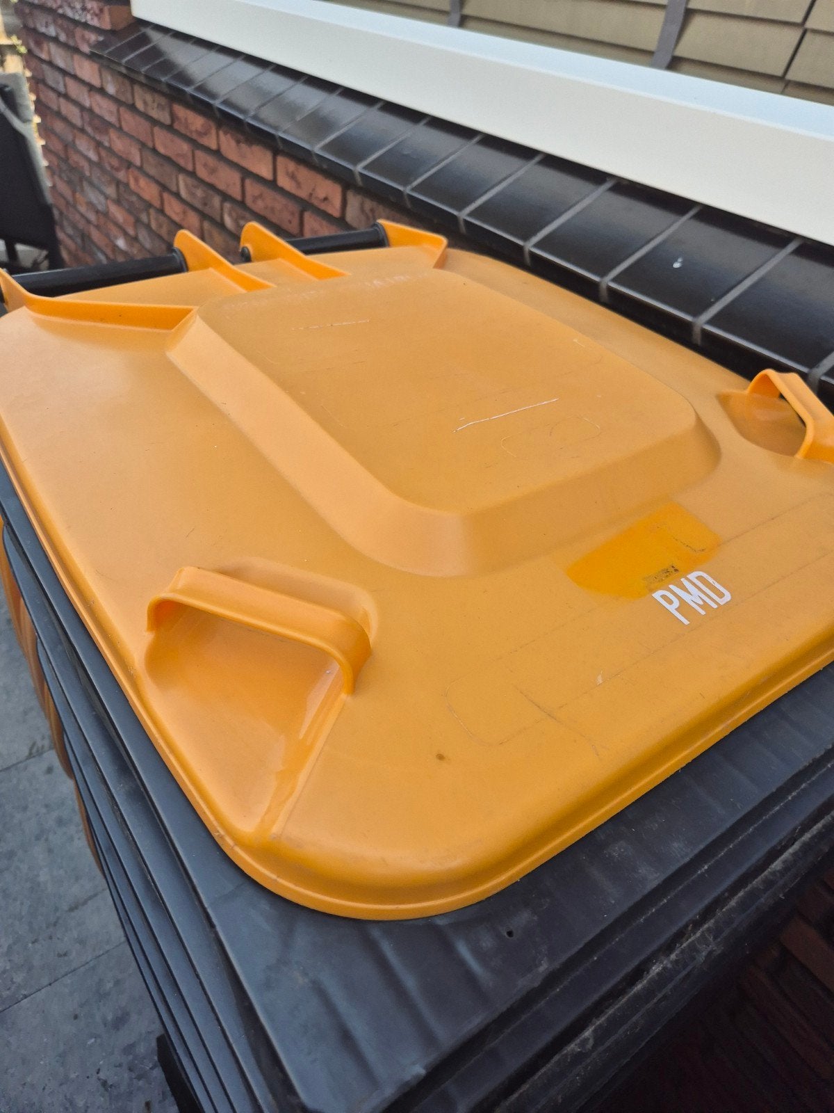 Gebruikte 240 liter container kliko afvalbak opslag bak, 40 liter of meer, Ophalen, Kunststof
